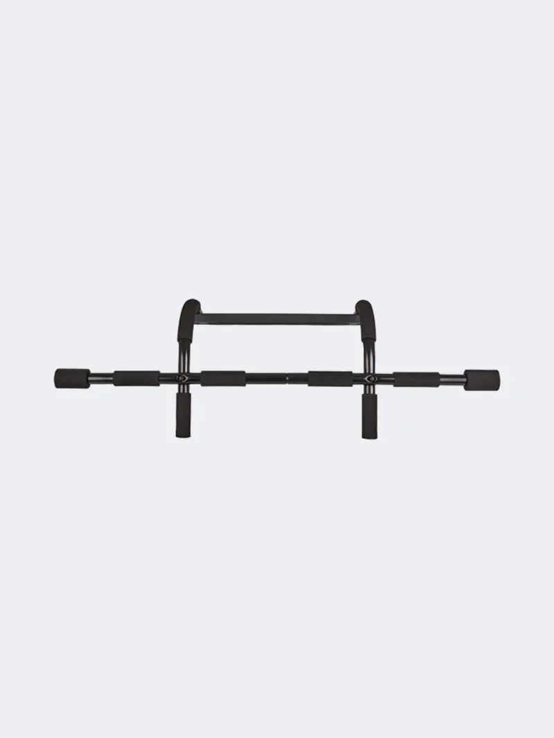 Irm-Fitness Chin-Up Bar – Wall-Mounted Pull-Up Training Bar In Black 1