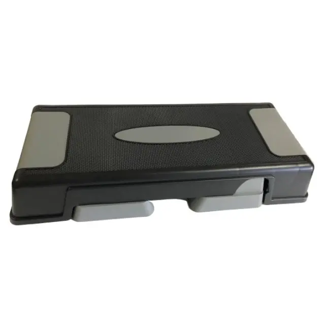 Irm-Fitness Factory Adjustable Aerobic Step Platform – Grey/Black 1