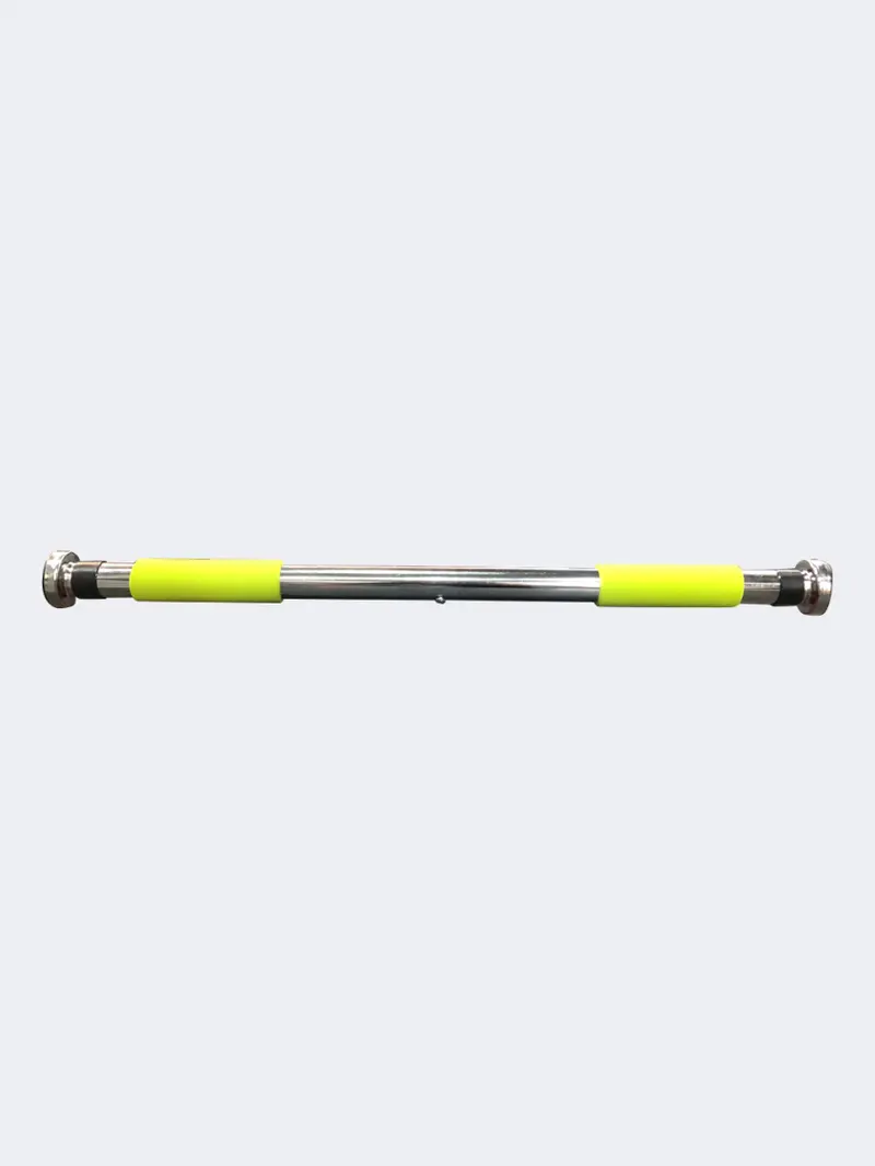 Irm-Fitness Factory Doorway Pull-Up Bar – Black And Yellow, No-Drill Mount 1