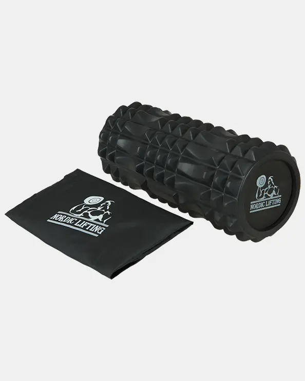 Irm-Fitness Factory High-Density Yoga Foam Roller – Black 1