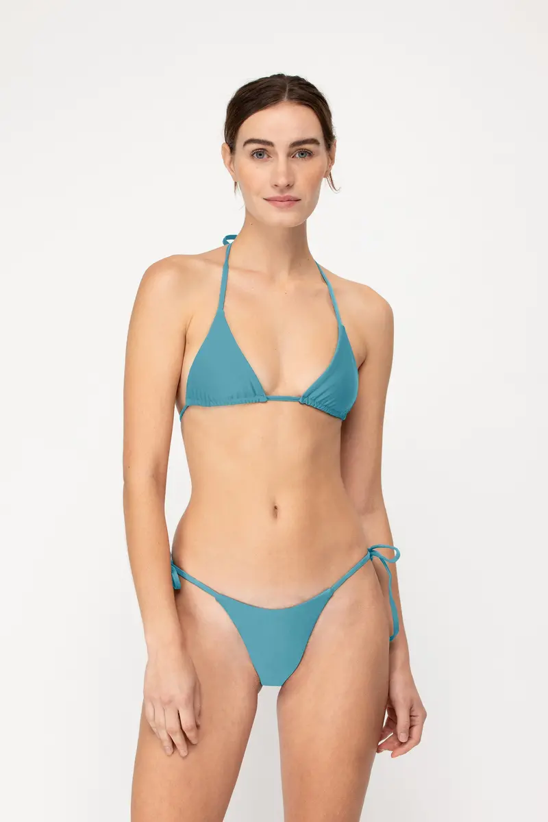 Ischia Tie-Front Bikini Top – Seasonal Sale 1