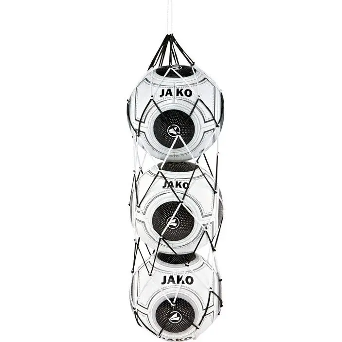 Jako 3-Ball Carry Net – Compact And Breathable 1
