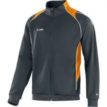 Jako Attack Vest For Adults – Anthracite And Orange 1