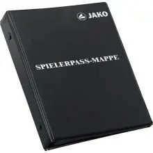 Jako Black Compact Id Card Holder For Athletes 1