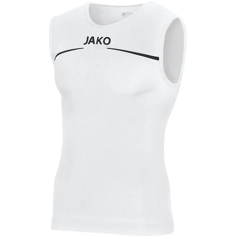 Jako Comfort Tank Top – White Base Layer (S–Xxl) 1
