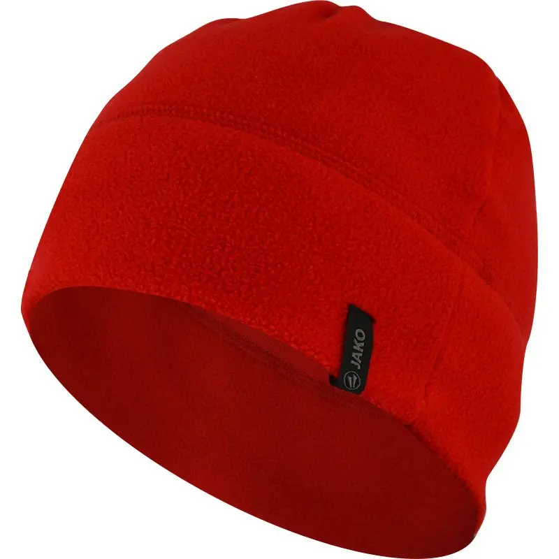 Jako Fleece Beanie – Red 1
