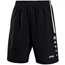 Jako Kids' Performance Shorts – Black/White 1