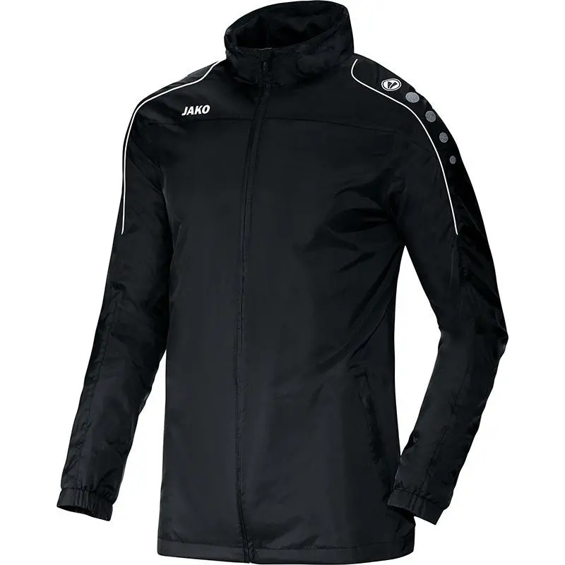 Jako Kids' Rain Jacket Team – Waterproof Youth Sports Jacket 1