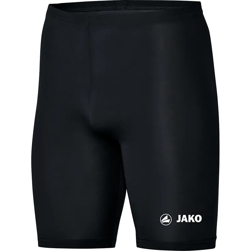 Jako Men'S Basic Short-Fit Tights – Black (Size 116–Xxl) 1