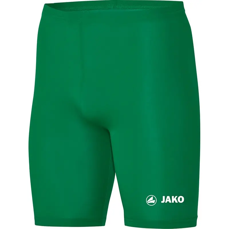 Jako Men'S Basic Short-Fit Tights – Green (Size 116–Xxl) 1