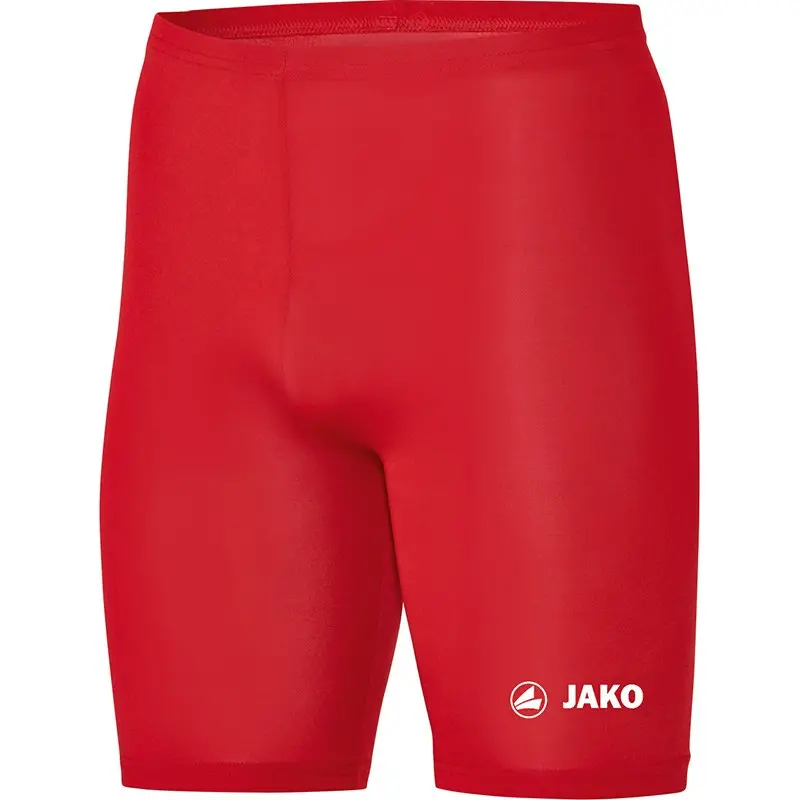 Jako Men'S Basic Short-Fit Tights – Red (Size 116–Xxl) 1