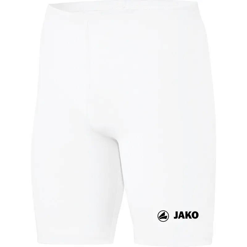 Jako Men'S Basic Short-Fit Tights – White (Size 116–Xxl) 1
