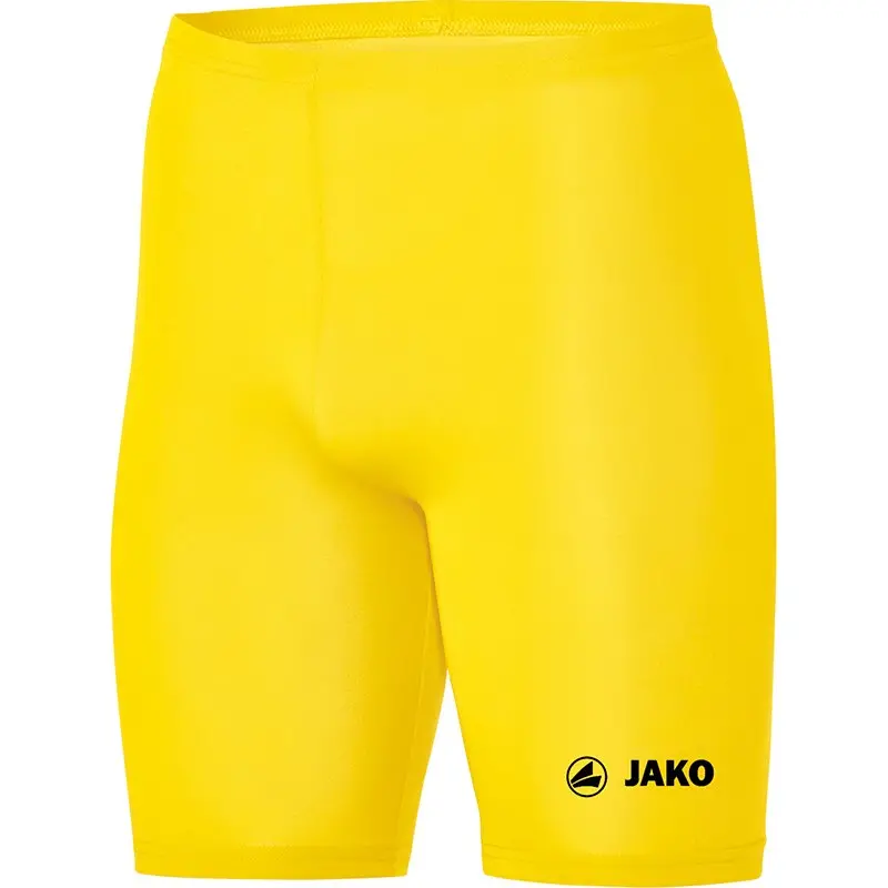 Jako Men'S Basic Short-Fit Tights – Yellow (Size 116–Xxl) 1