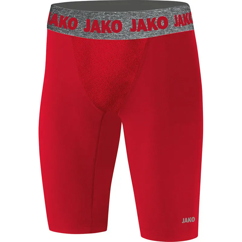 Jako Men'S Compression Short Tights – Red (Sizes S–Xxl) 1