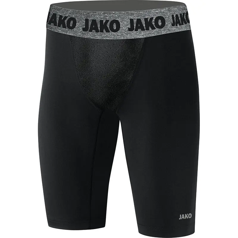 Jako Men'S Compression Shorts In Black – Sizes S To Xxl 1