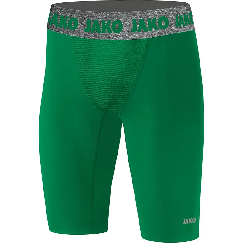 Jako Men'S Compression Shorts In Green – Sizes S To Xxl 1