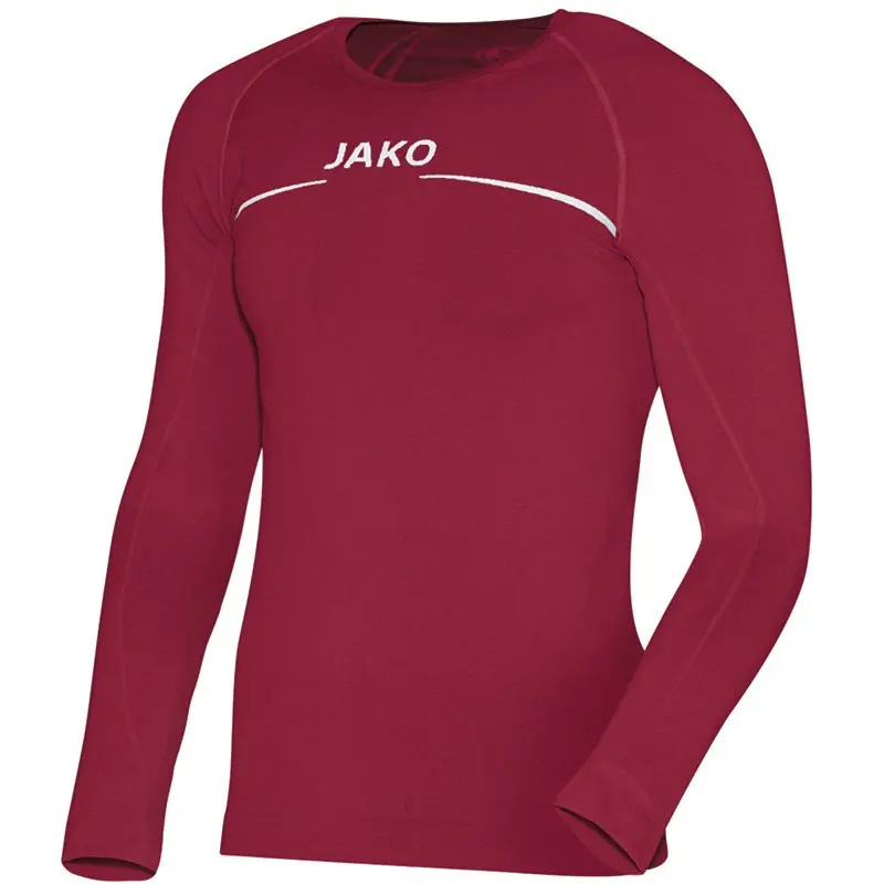 Jako Men'S Lm Comfort Fit Shirt – Bordeaux (Size 116–Xxl) 1