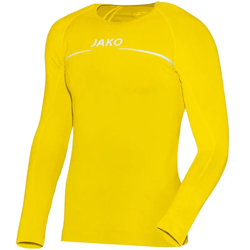 Jako Men'S Lm Comfort Fit Shirt – Yellow (Size 116–Xxl) 1
