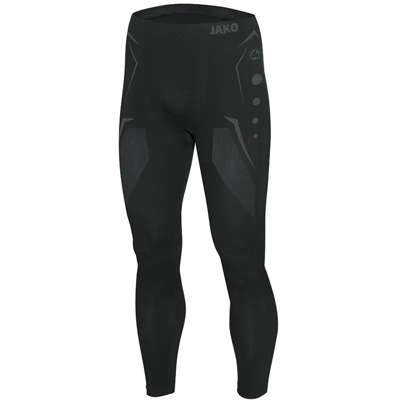Jako Men'S Long-Fit Compression Tights – Black (Size 116–Xxl) 1