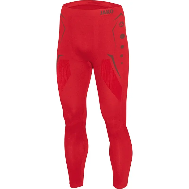 Jako Men'S Long-Fit Compression Tights – Red (Size 116–Xxl) 1
