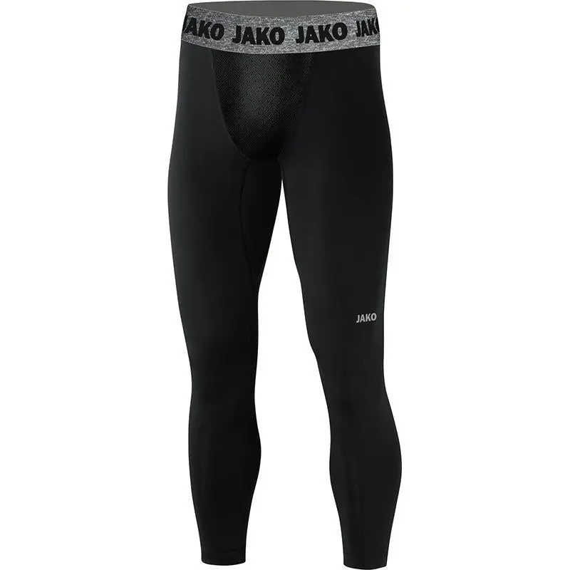 Jako Men'S Long-Sleeve Compression Underwear In Black – Sizes 140 To Xxl 1