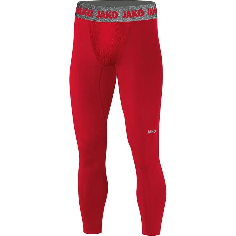 Jako Men'S Long-Sleeve Compression Underwear In Red – Sizes 140 To Xxl 1