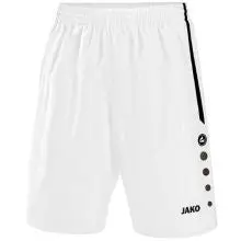 Jako Men'S Performance Training Shorts – White/Black 1