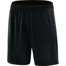 Jako Palermo Senior Soccer Shorts – Black 1