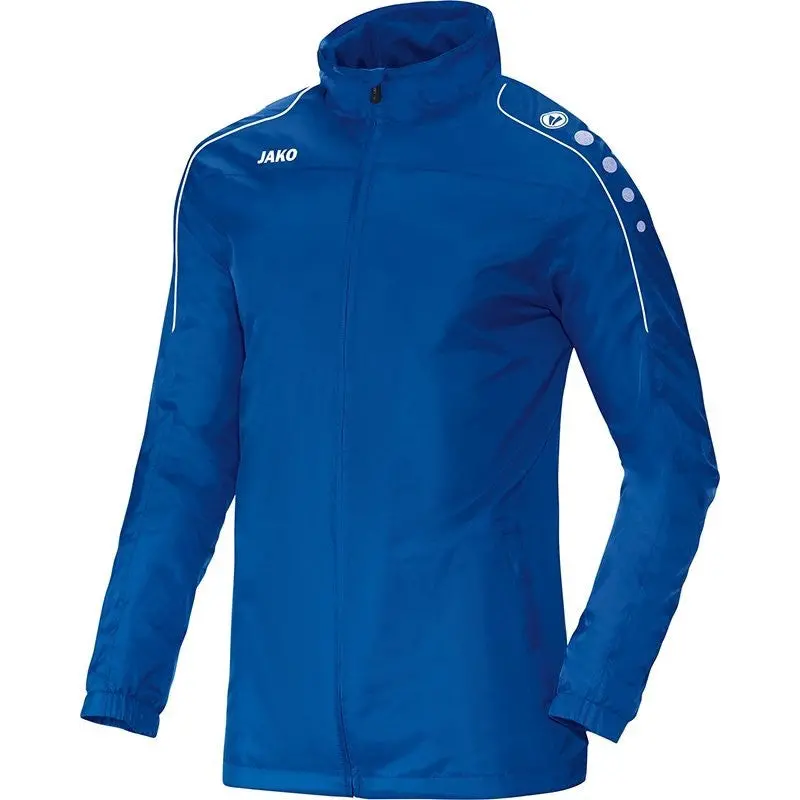 Jako Performance Rain Jacket Team – Adjustable Hood Training Jacket 1