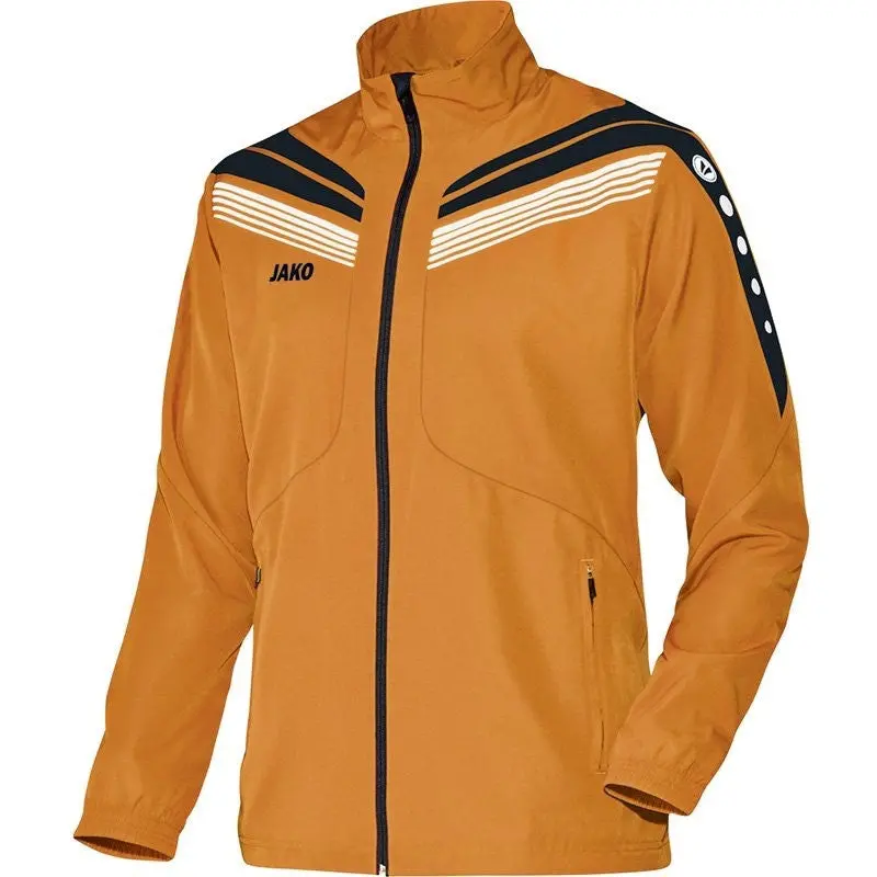 Jako Pro Rain Jacket – Sporty Cut, Wind-Resistant 1
