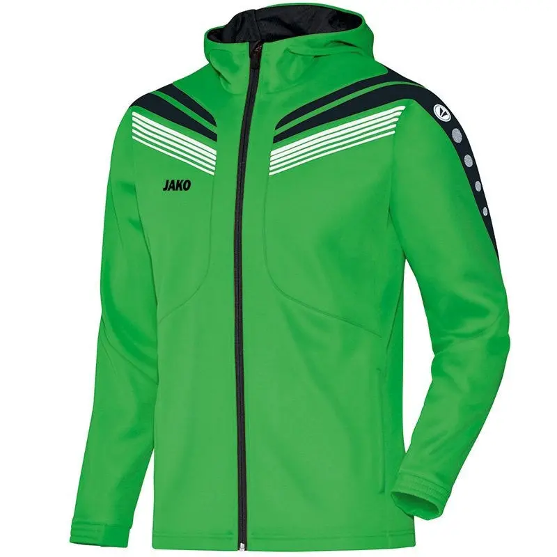 Jako Pro Women’S Zip-Up Hooded Top – Gym & Team Wear 1