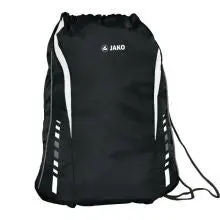 Jako Sports Bag – Black, White, And Gray 1