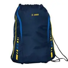 Jako Sports Bag – Navy, Royal Blue, And Yellow 1