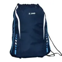 Jako Sports Bag – Navy, White, And Sky Blue 1