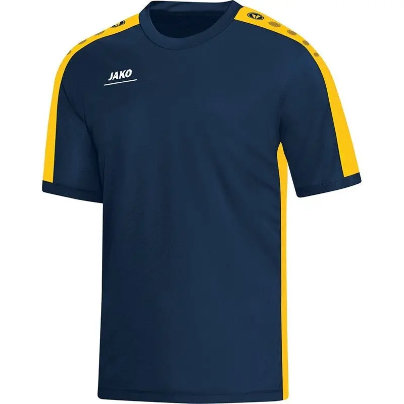 Jako Striker Kids Casual Vest In Navy/Yellow 1