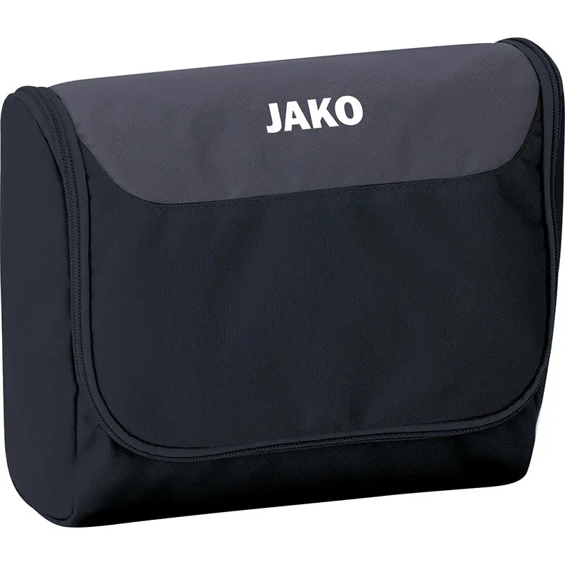 Jako Striker Toilet Bag – Black And Gray Sport Design 1