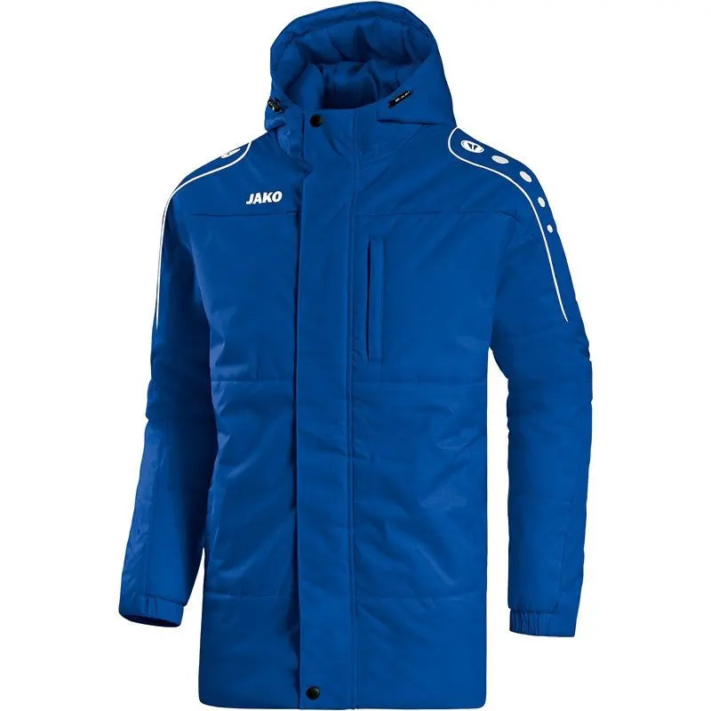 Jako Striker Unisex Polyester Vest In Blue 1