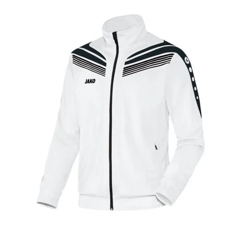 Jako Striker Unisex Polyester Vest In White/Black 1