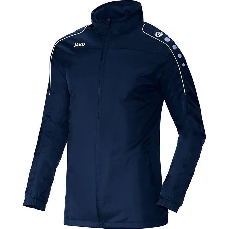 Jako Team Rain Jacket – Lightweight Waterproof Sports Jacket 1