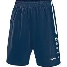 Jako Turin Senior Soccer Shorts – Navy/White 1