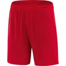 Jako Valencia Youth Soccer Shorts – Red 1