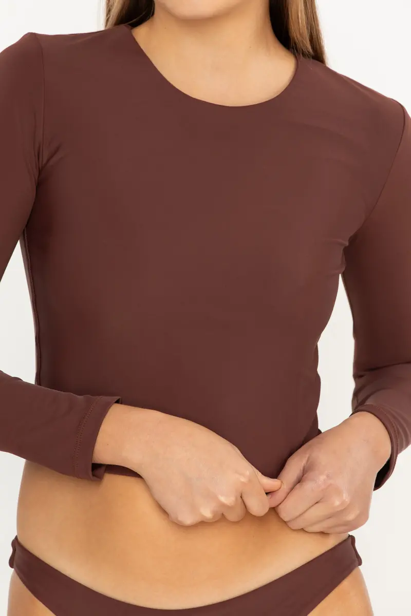 Jeju V-Neck Top – Effortlessly Chic Resort Top For Summer '26 1