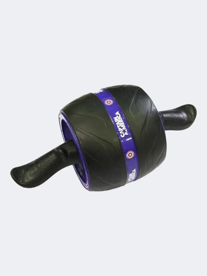 Joerex & Marvel Sliding Fitness Wheel – Multi-Color Design 1