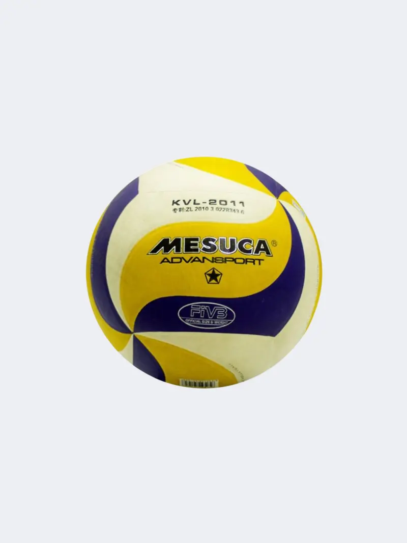 Joerex Official-Style Volleyball – Blue/Yellow 1