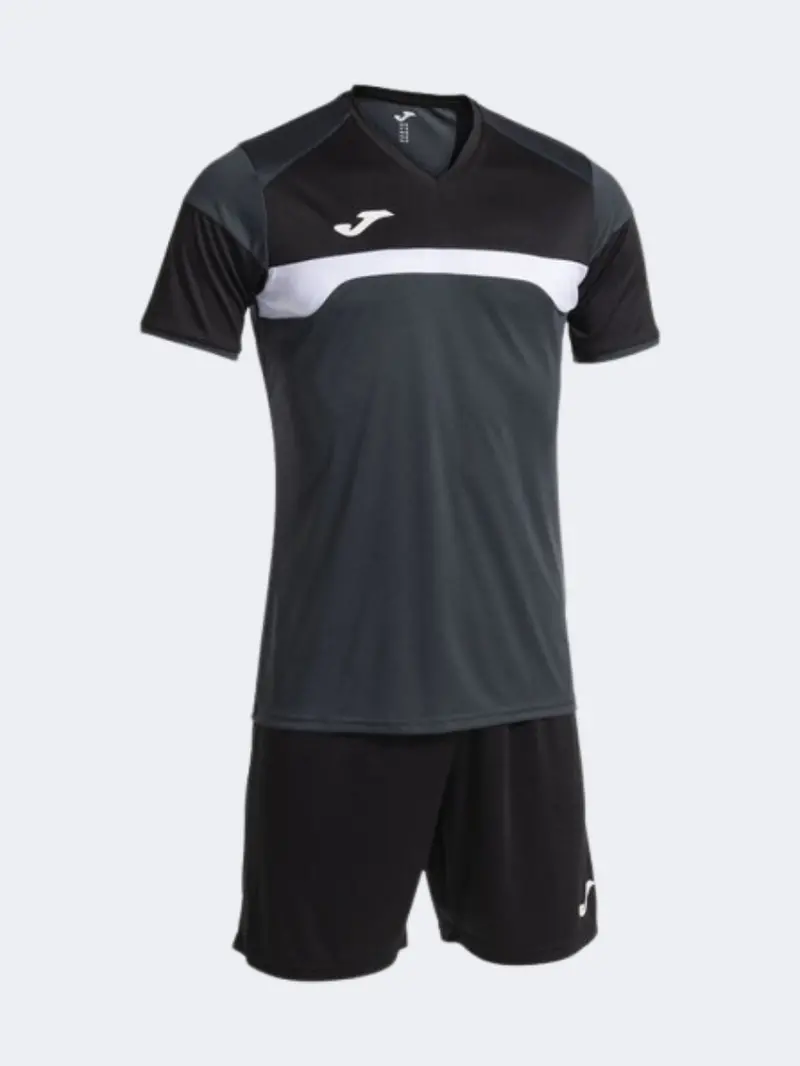 Joma Danubio Iii Men’S Anthracite & Black Soccer Set 1