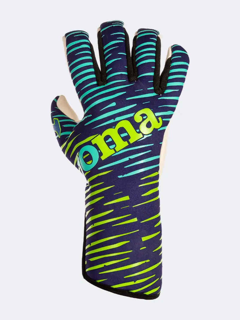 Joma Gk Panther Men'S Football Gloves – Green & Turquoise 1