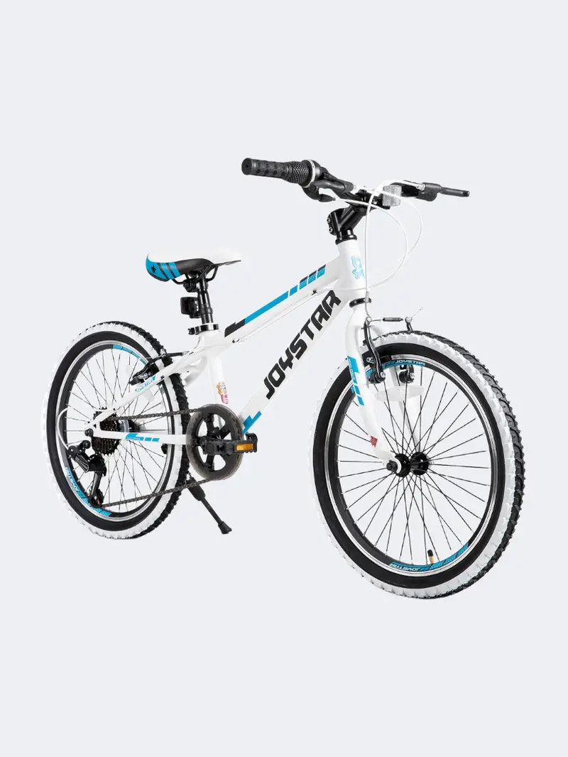 Joystar Lubbock.S 24-Inch Kids’ Scooter – White And Blue 1