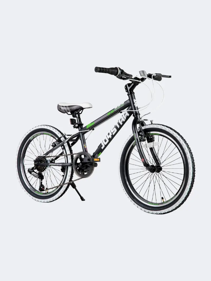 Joystar Lubbock.S 24-Inch Youth Scooter – Matte Black 1
