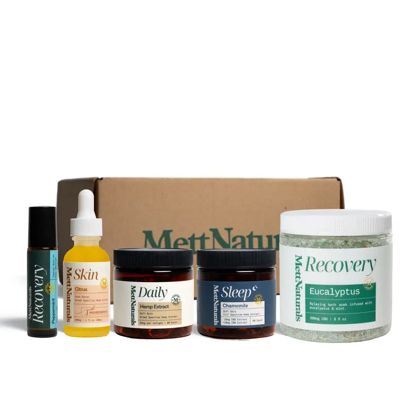 Just Ingredients Wellness Bundle 1