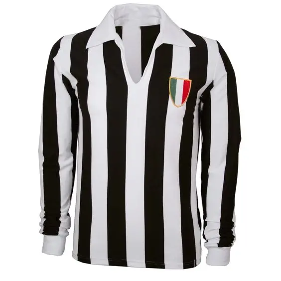 Juventus Retro Football Shirt – Vintage Copa-Inspired Serie A Look 1